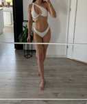 Białe bikini nowe