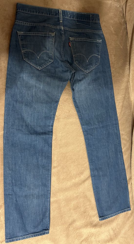 Nowe męskie jeansy Levi’s
