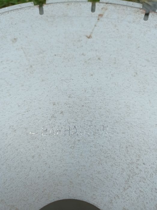 Tarcza do cięcia kamienia/mat.bud.
