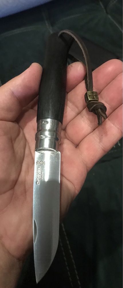 Opinel 9 . Inox custom