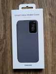 Etui Samsung Smart View Wallet Case do Galaxy A34 5G czarne NOWE
