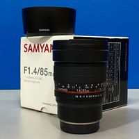 Samyang 85mm f/1.4 AS IF UMC (Fujifilm)