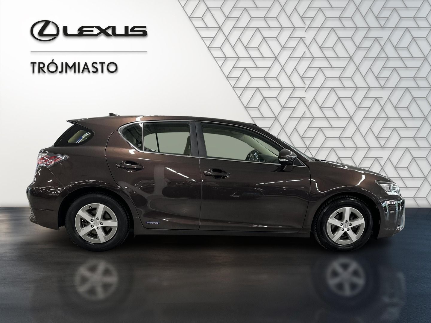 Lexus CT 200h Elite I Czujniki Park. Tył I Salon PL I FV23%