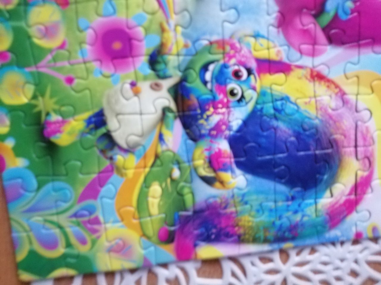 Puzzle Trolle 180el.