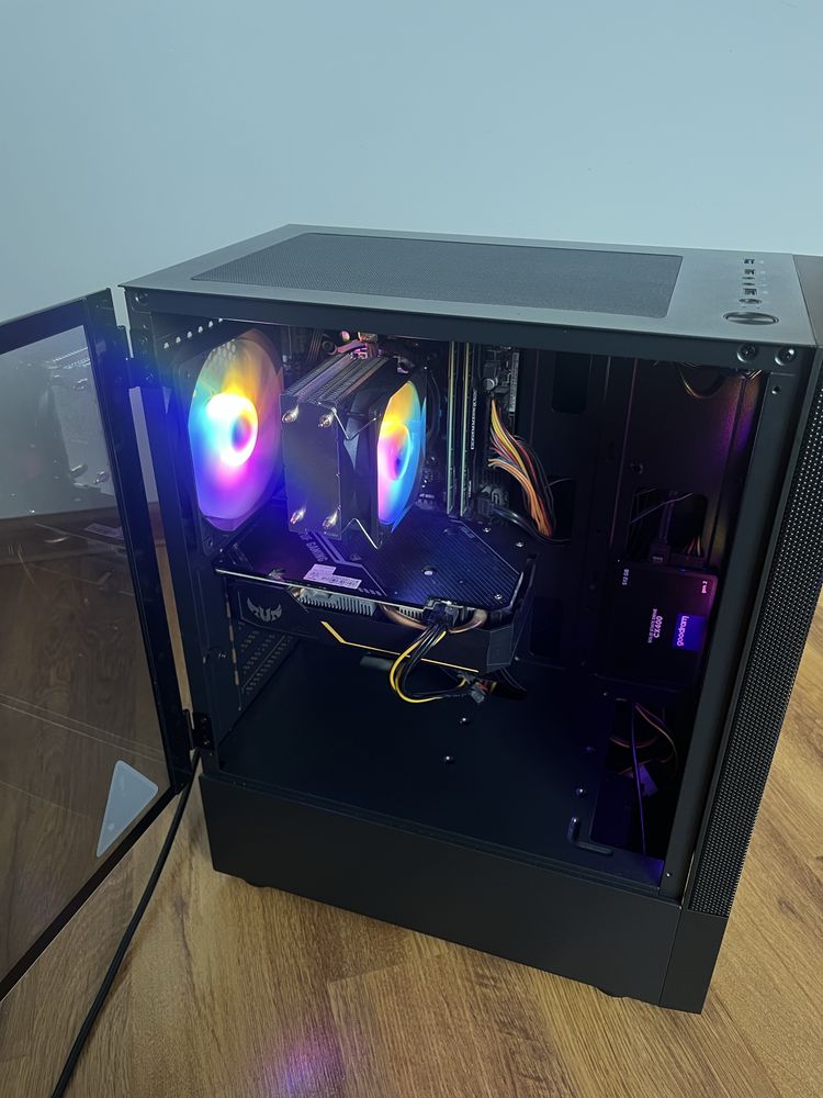 Komputer do gier | GTX 1650 | Xeon | 16 GB RAM | SSD 512 GB