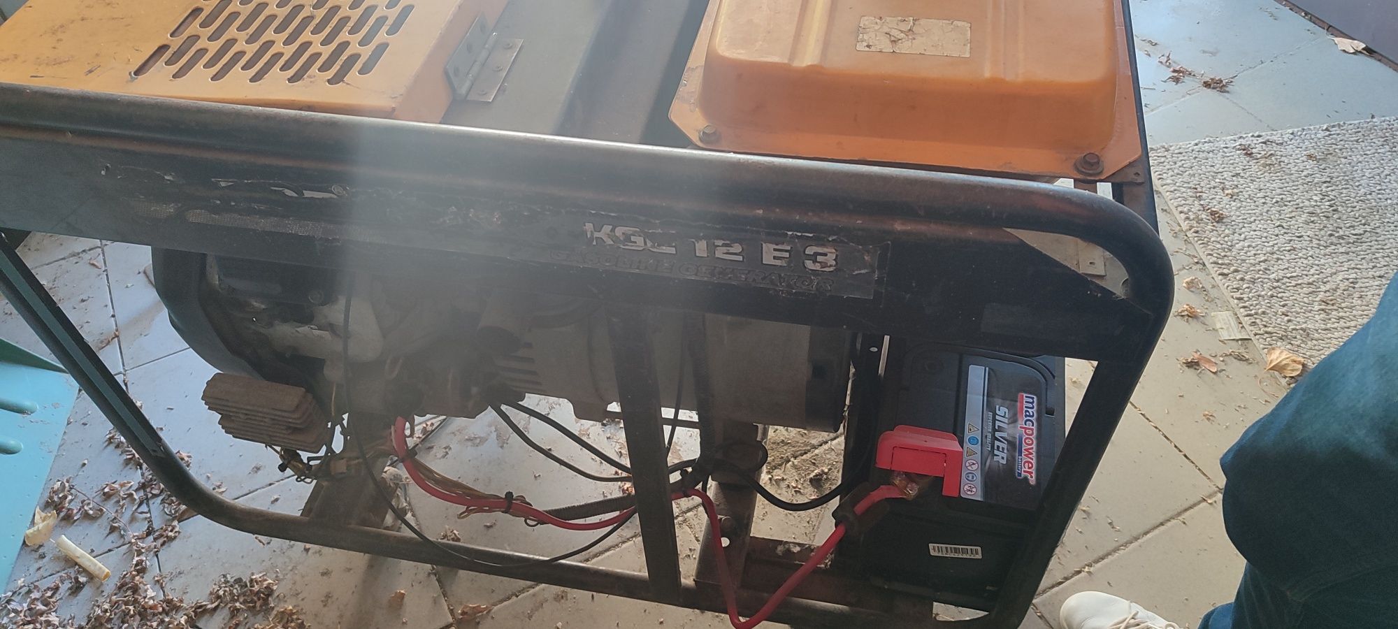 Генератор KIPOR KGE 12 E3