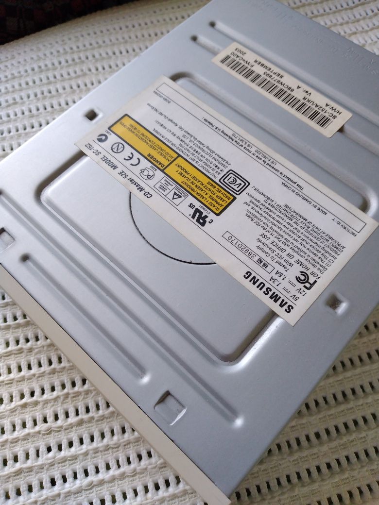 Дисковод для настольного ПК CD-Rom Samsung Master 52e