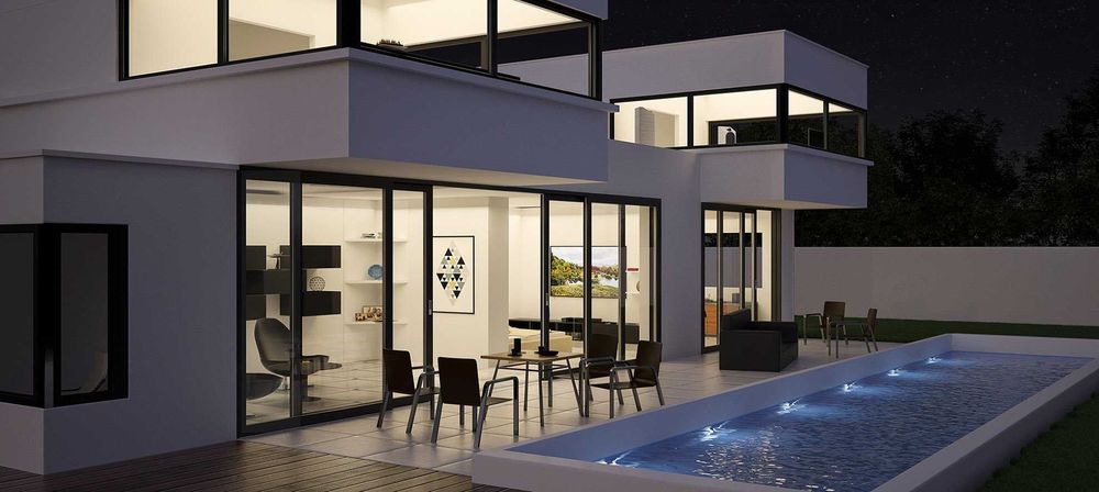 Drzwi tarasowe HS firmy DRUTEX 2560 x 2030 mm dostępne od zaraz OKAZJA