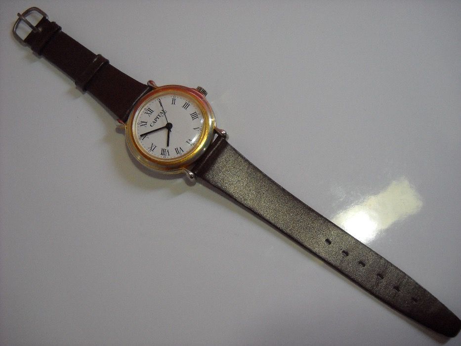 Relógio de pulso, mecânico CAPITAL