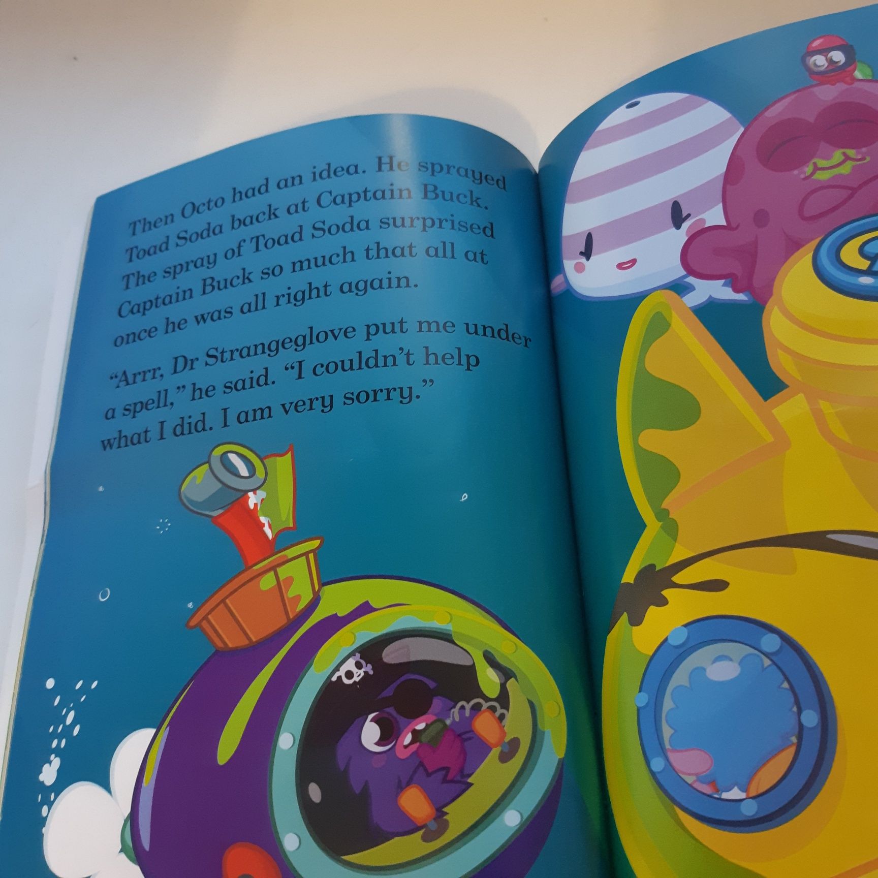 Read it yourself. Moshi Monsters. Книга англійською мовою для дітей