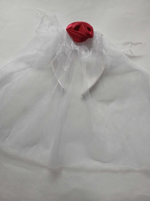 Карнавальний обруч обідок фата труп нареченої мертва наречена