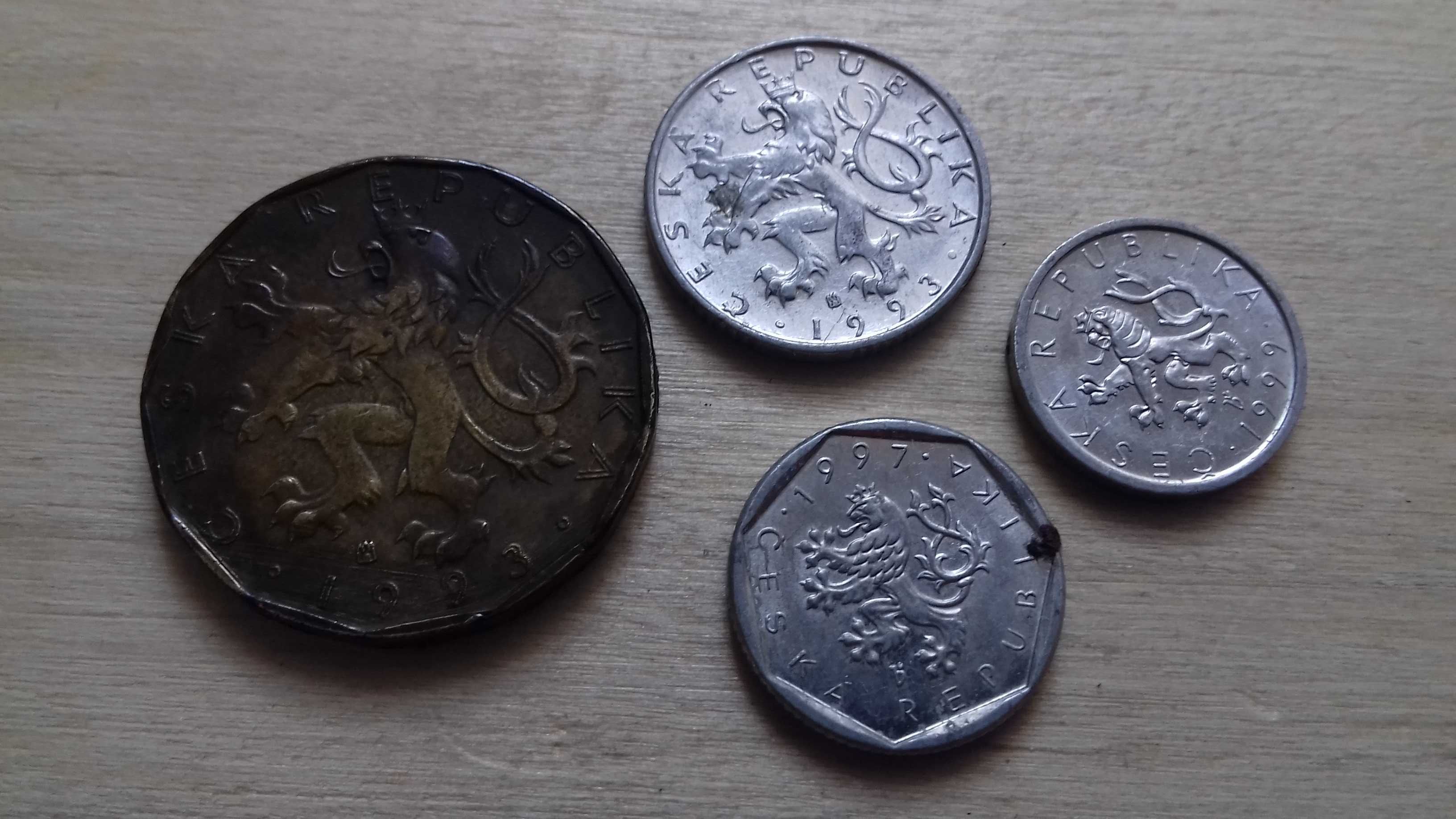 Монеты чехословакии тех времен