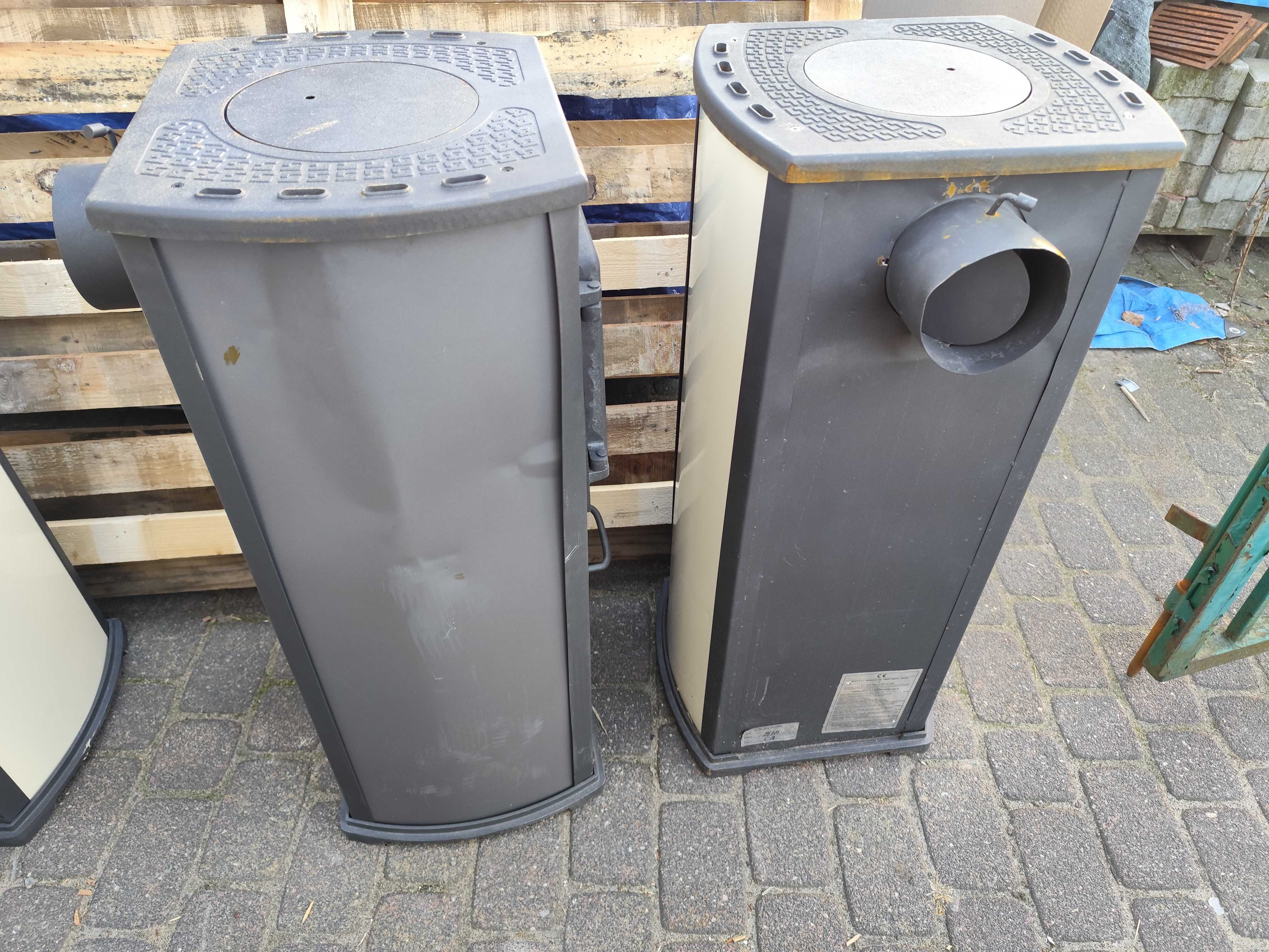 Piec Kominek Koza ogrzewacz - Klasik LUX 7-9 KW - Blist II - Gatunek