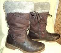 Зимові чоботи GEOX для дівчинки.