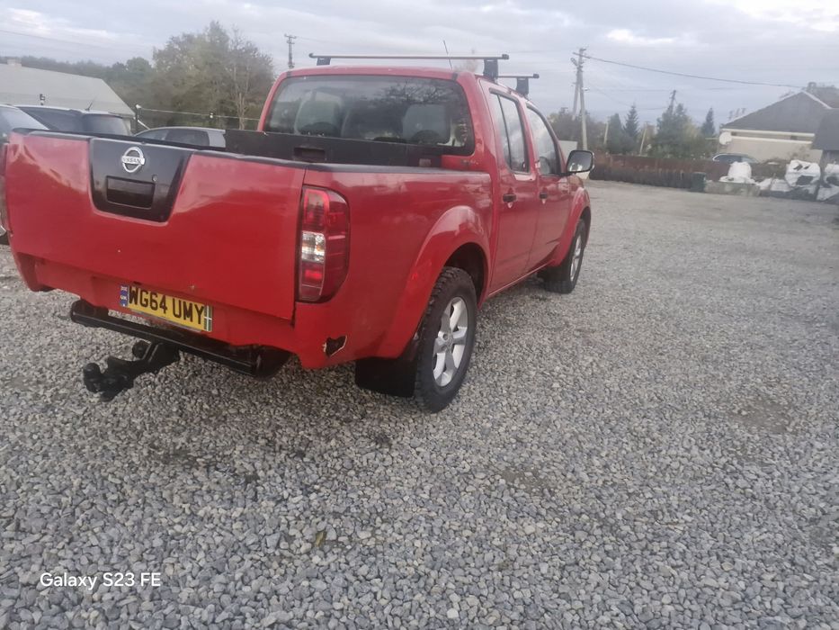 Nissan Navara 2.5 ЗСУ