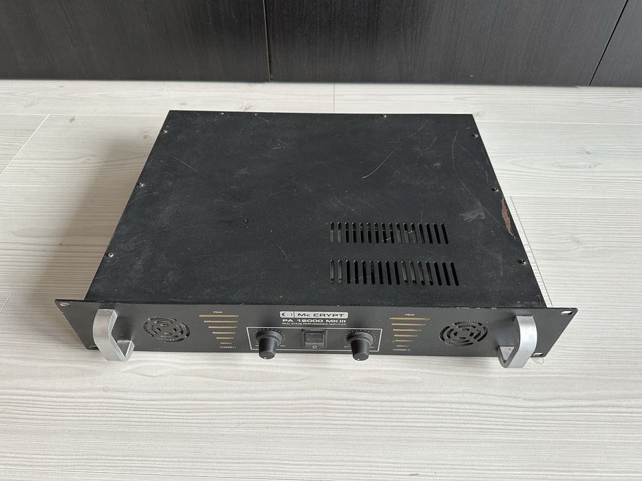 Końcówka Mocy Mc Crypt PA 12000 mk2 2x800w