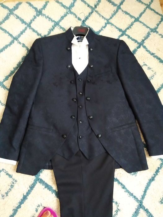 Super garnitur ślubny znanej firmy TZIACCO