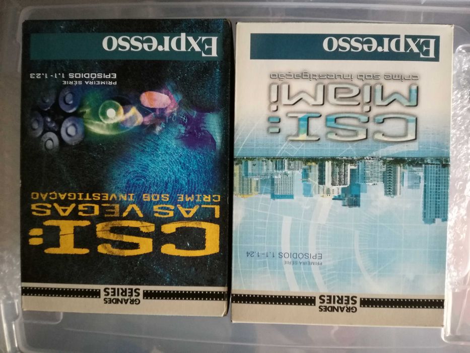 Coleção DVD´s CSI