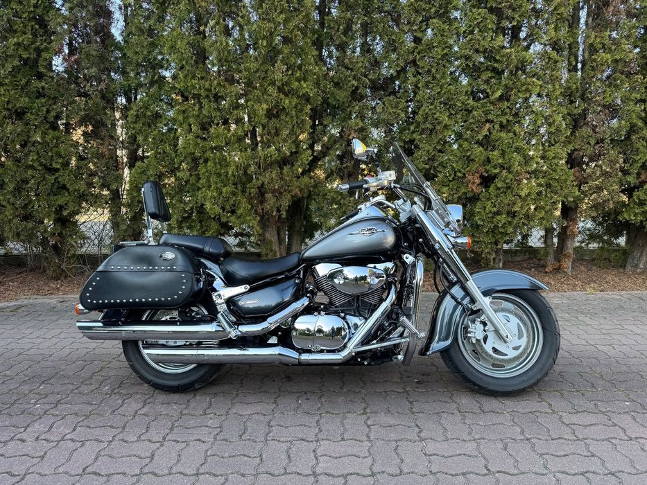 Suzuki VL 1500 Intruder LC - Boulevard C90 Kolekcjonerski stan Moto Klasyki Siedliska