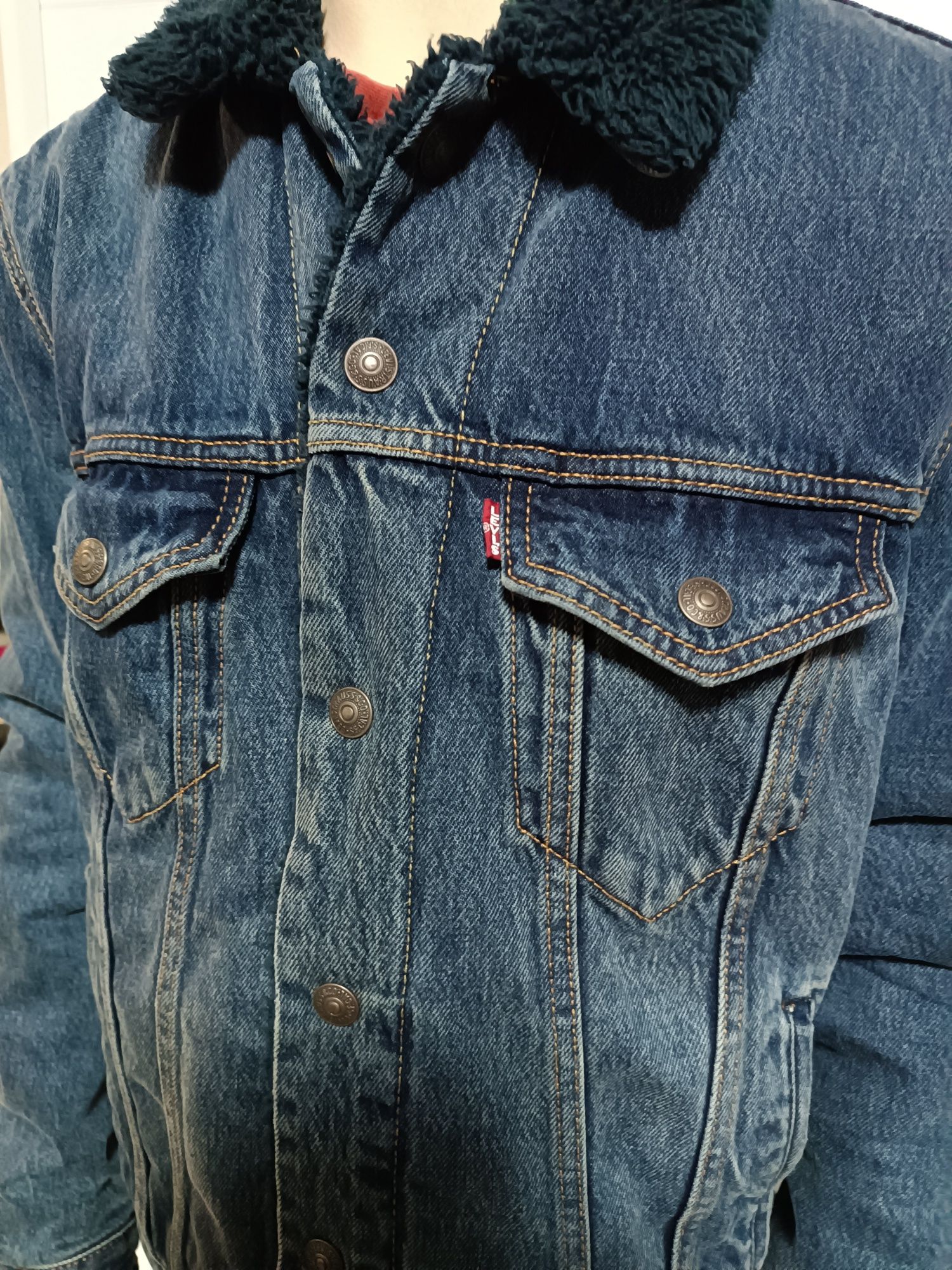 Куртка джинсова Levis