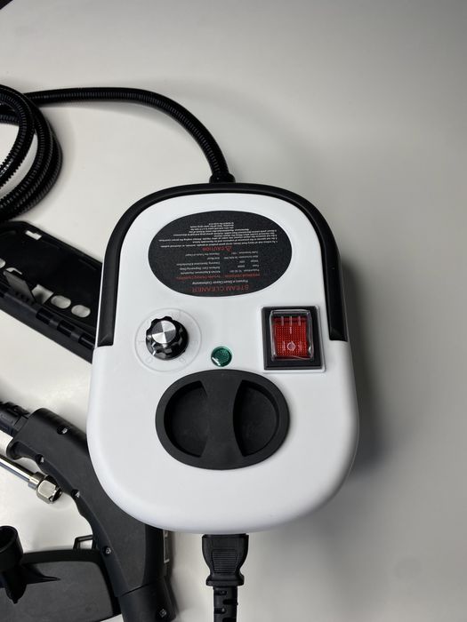 Пароочисник-відпарювач 7 насадок 2500W для прибирання меблів кухні