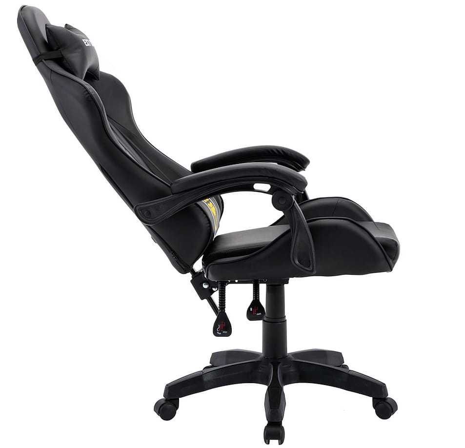 Fotel do komputera Gamingowy EXT One Black