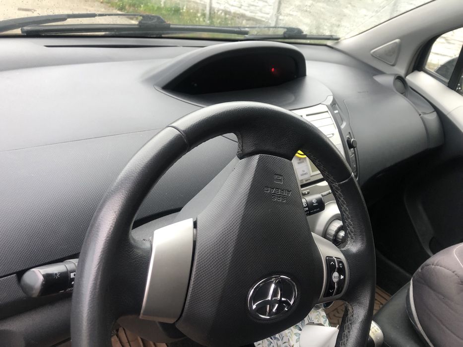 Toyota yaris 2008 D4D zamiana na wieksze