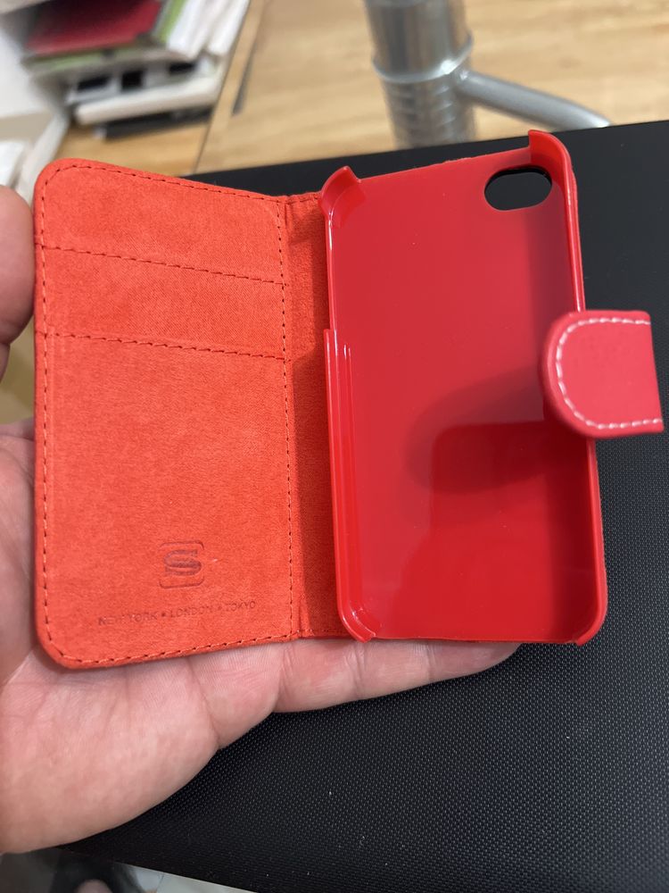 Etui skóra Premium do iPhone 4/4S! snugg
