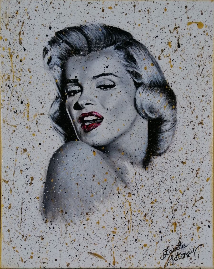 Obraz akrylowy Marilyn Monroe