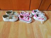 Ténis e sapatos para bebé - Adidas, All Star e Seaside