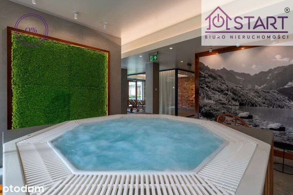 Apartament z SPA  i garażem w sercu Zakopanego
