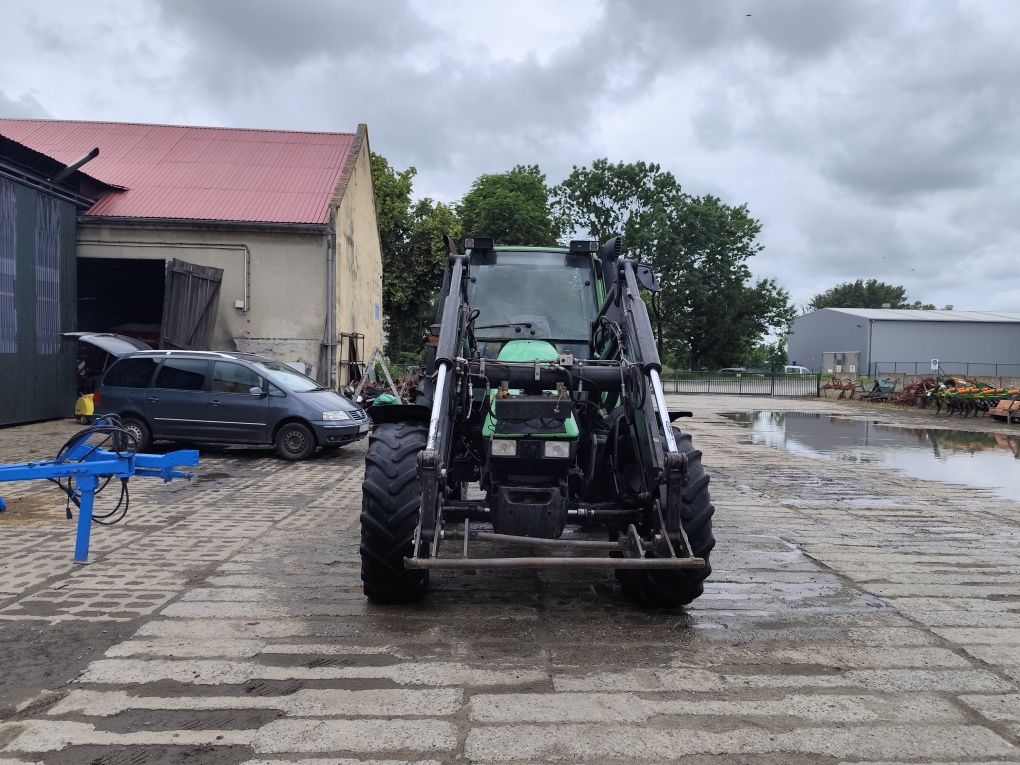 Ciągnik rolniczy Deutz-Fahr Agrotron 6.20s