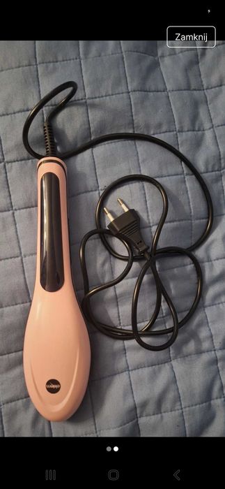 Szczotka do włosów prostująca