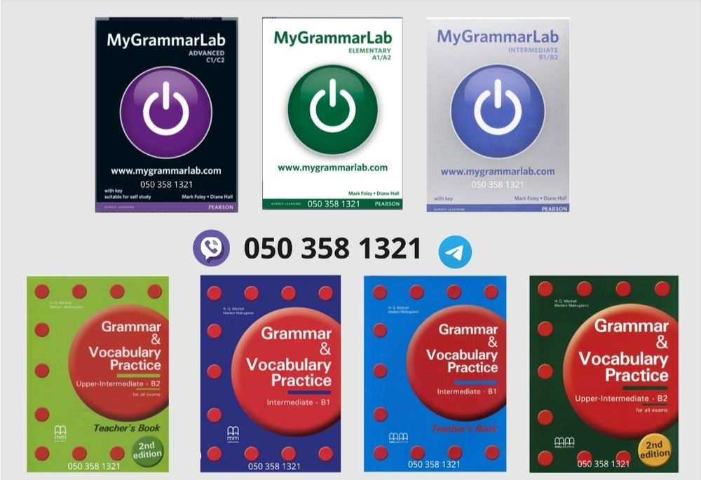 MyGrammarLab . Grammar and Vocabulary Practice B1 , B2