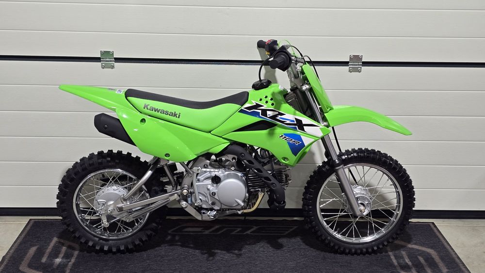 Kawasaki klx 110 pierwszy cross dla dzieci w wieku 6-10 lat Kayo Raty!