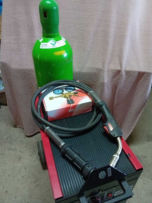 Migomat Spawarka Półautomat LINCOLN BESTER MP 3300 jak NOWY Gwarancja