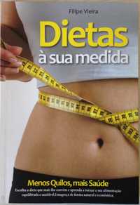 Livro "Dietas à sua medida"