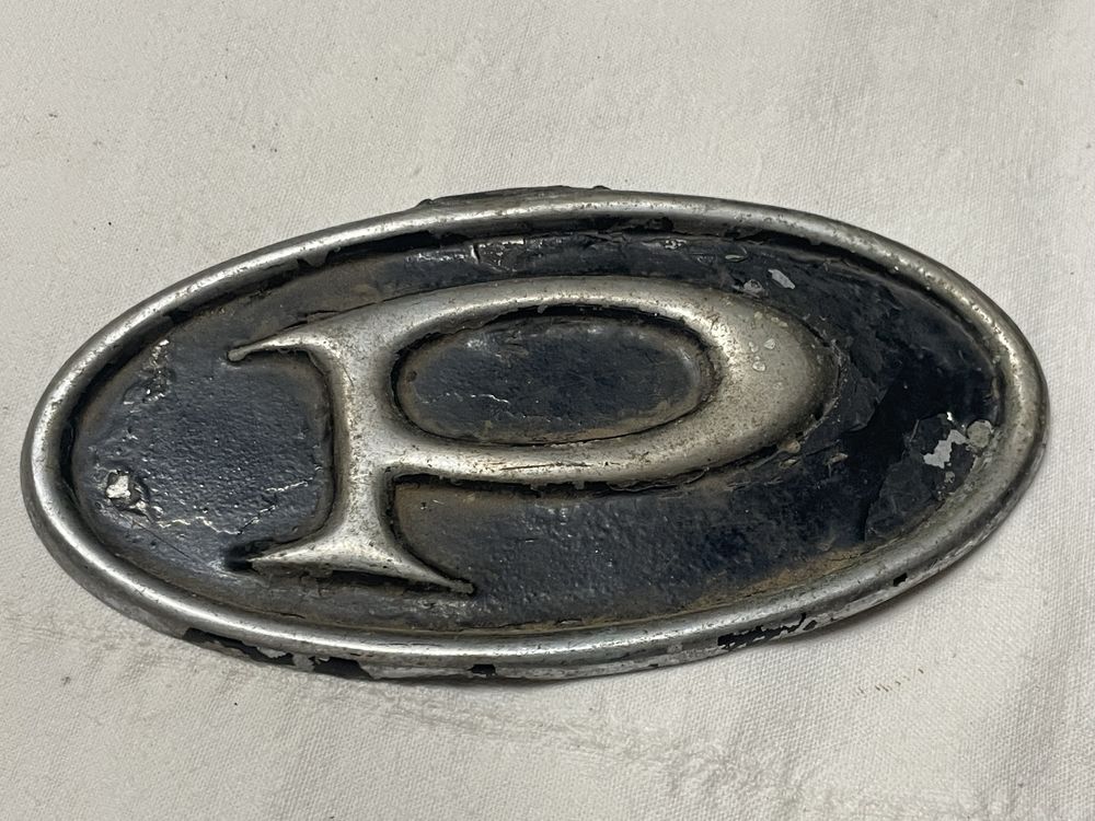 Placas Antigas para Automóveis