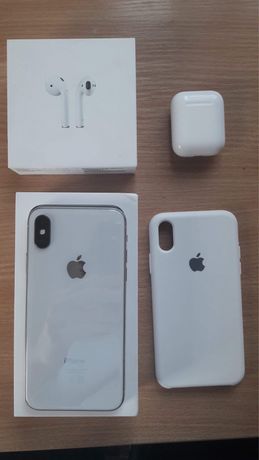 Airpods 2 + iphone X + ps4