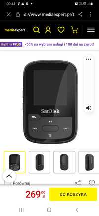 SanDisk mp3 32GB