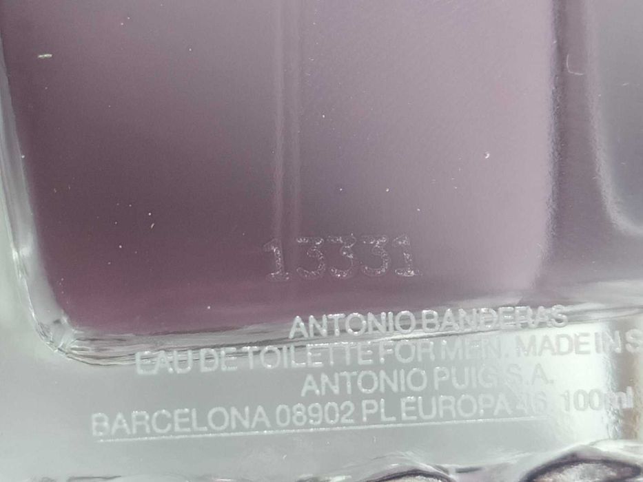 Antonio Banderas Black Seduction for men 100ml Оригинал