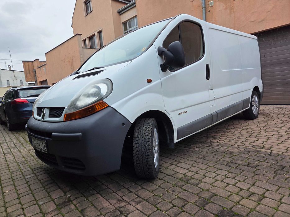 Renault Trafic Long 1.9 Vivaro 6 bieg 102km