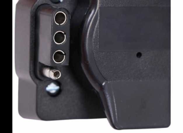 Американский переходник адаптер для розетки фаркопа прицеп 7pin, 4pin