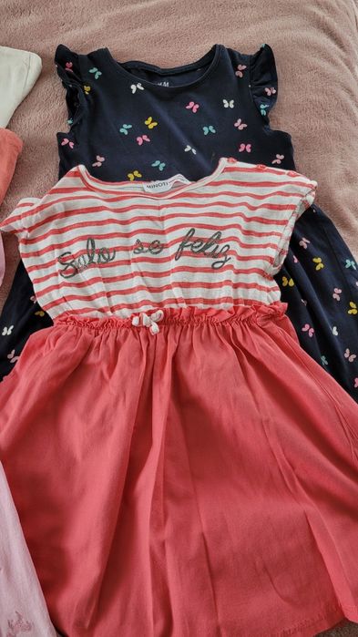 #12a Zestaw ubranek paka rozmiar 104 stan bardzo dobry okazja