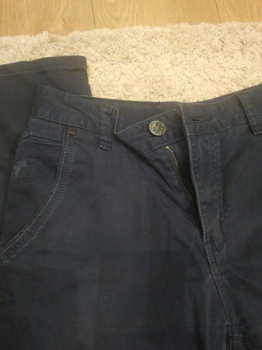 Джинсы на высокого парня