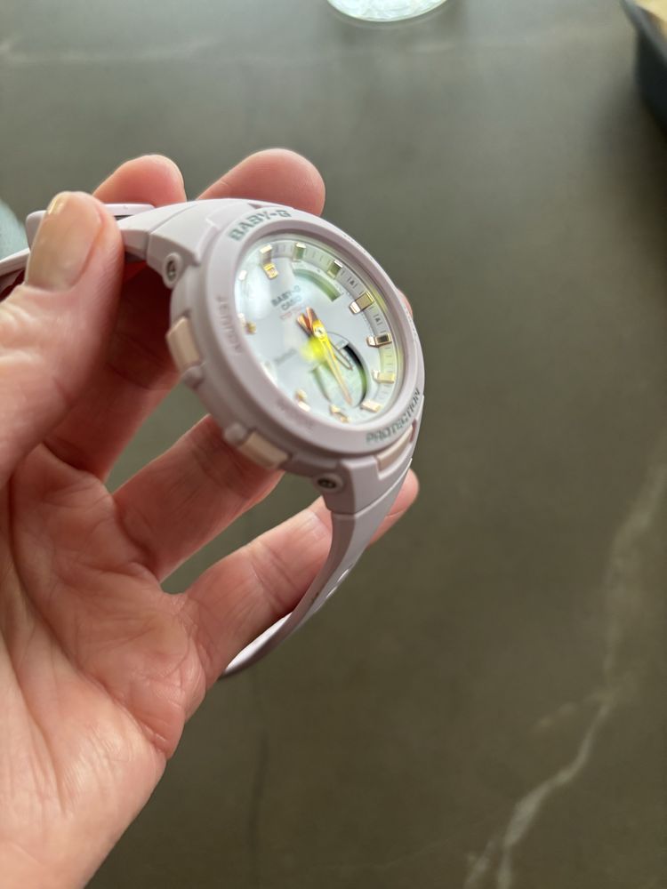 Zegarek Casio Baby-G BSA-B100, G-SHOCK, damski, dziewczęcy, idealny