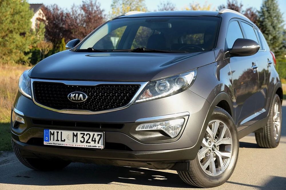 Kia Sportage 1.7 CRDI 115KM TYLKO 154tkm! * LEDy * JAK Z FABRYKI!!!