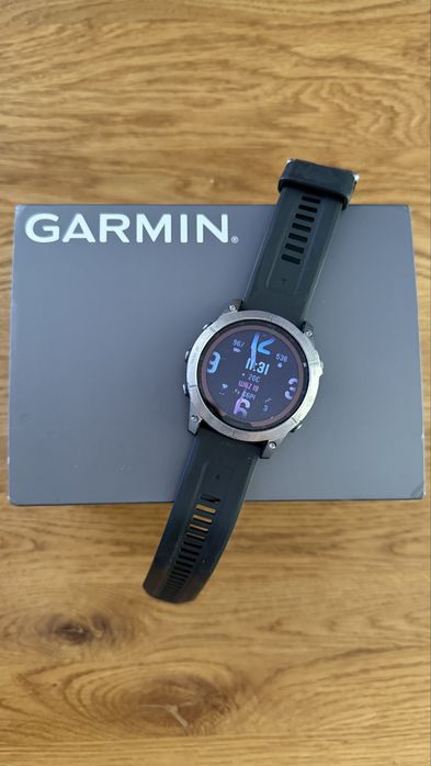 Garmin Fenix 7X Solar Tytan Sapphire  ,b.dobry stan