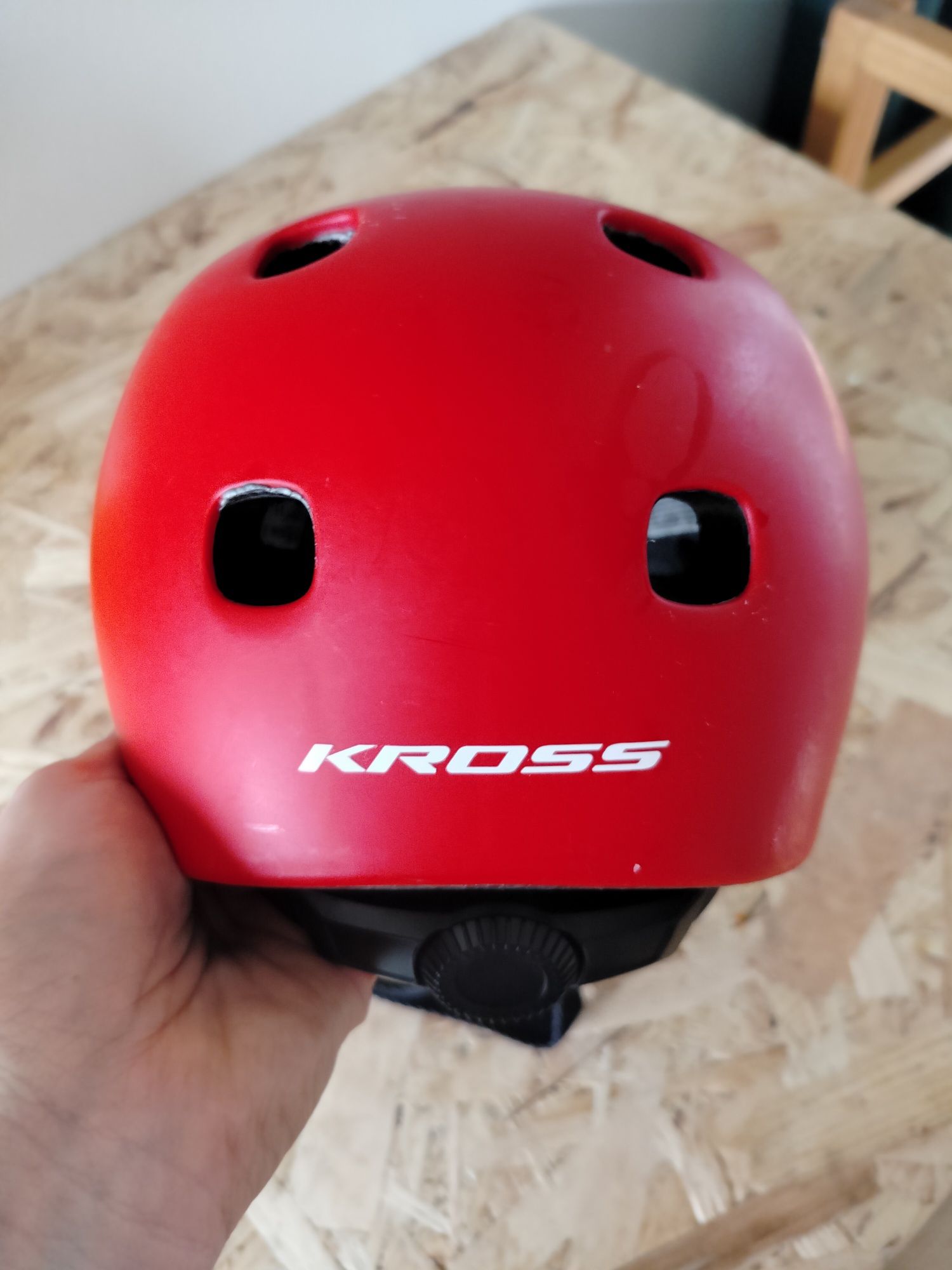 Kask rowerowy Kross SUPER HERO r. XS