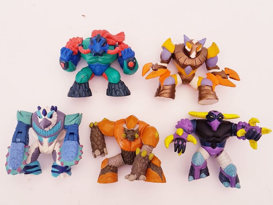 Conjunto 5 pcs Gormiti (Portes Incluidos)